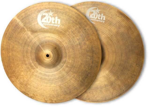 Bosphorus 20th Anniversary Series 13-inch Hi-Hats