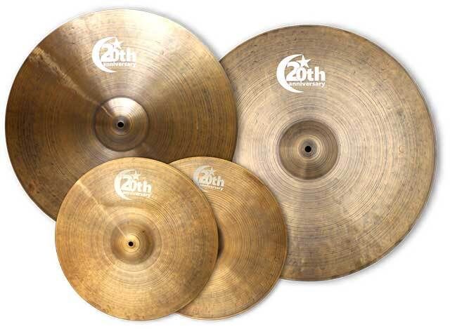 Bosphorus 20th Anniversary Series 17" Crash Cymbal — view 2