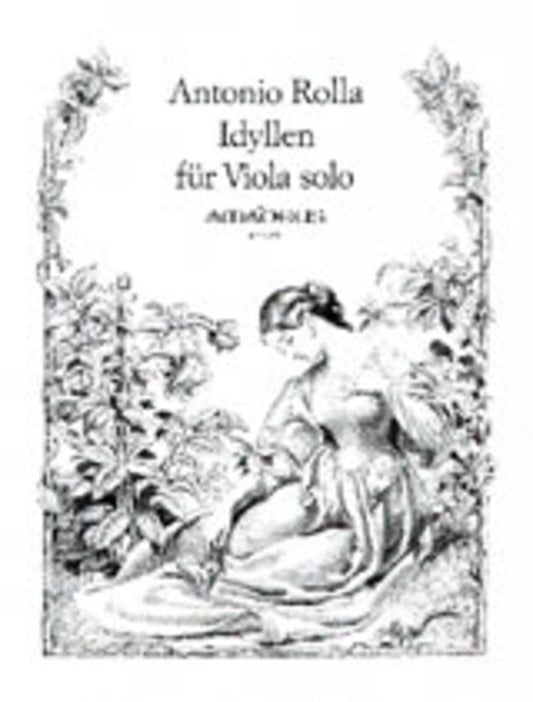 Rolla - Idyllen For Viola Solo (Softcover Book)