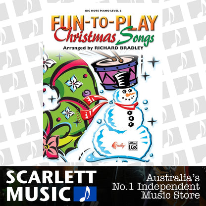 Fun To Play Christmas Songs Big Note Piano — view 2