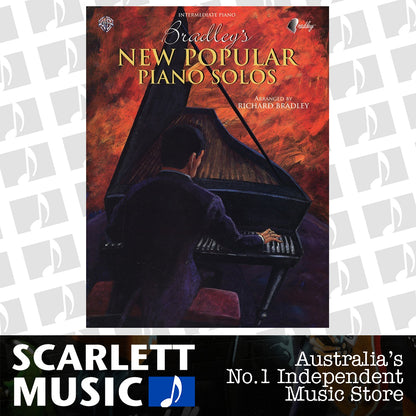 Bradley's New Popular Piano Solos Arranged by Bradley — view 2
