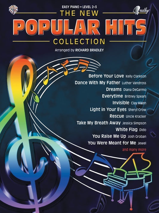 New Popular Hits Collection Arr Bradley Ep