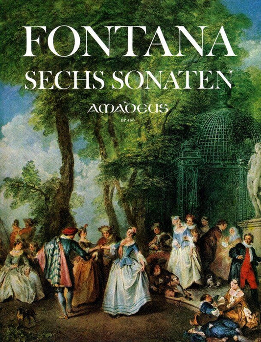 Fontana - 6 Sonatas for Violin and Piano