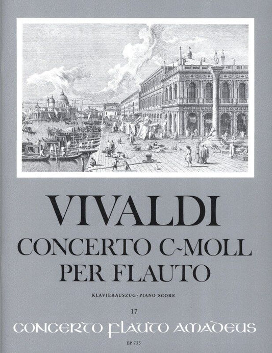 Vivaldi Concerto C Minor Op. 44/19 RV 441 for Treble Recorder and Basso Continuo