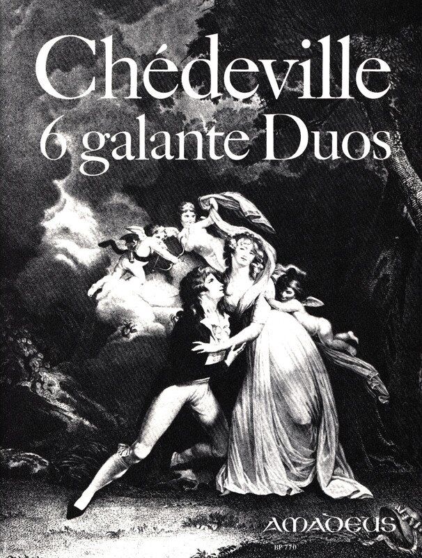 Chedeville - 6 Galante Duos Op. 5 for 2 Treble Recorders, Amadeus Edition