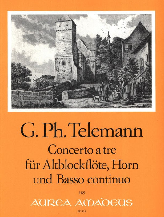 Telemann - Concerto A Tre F Major Twv 42:F14 (Amadeus)