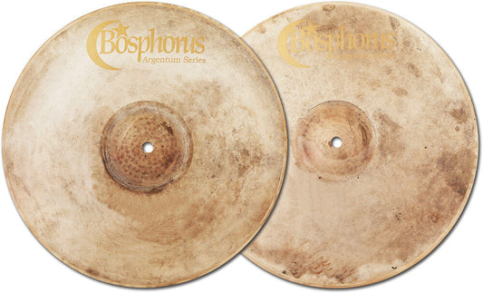 Bosphorus Argentum Series 15-Inch Hi-Hats