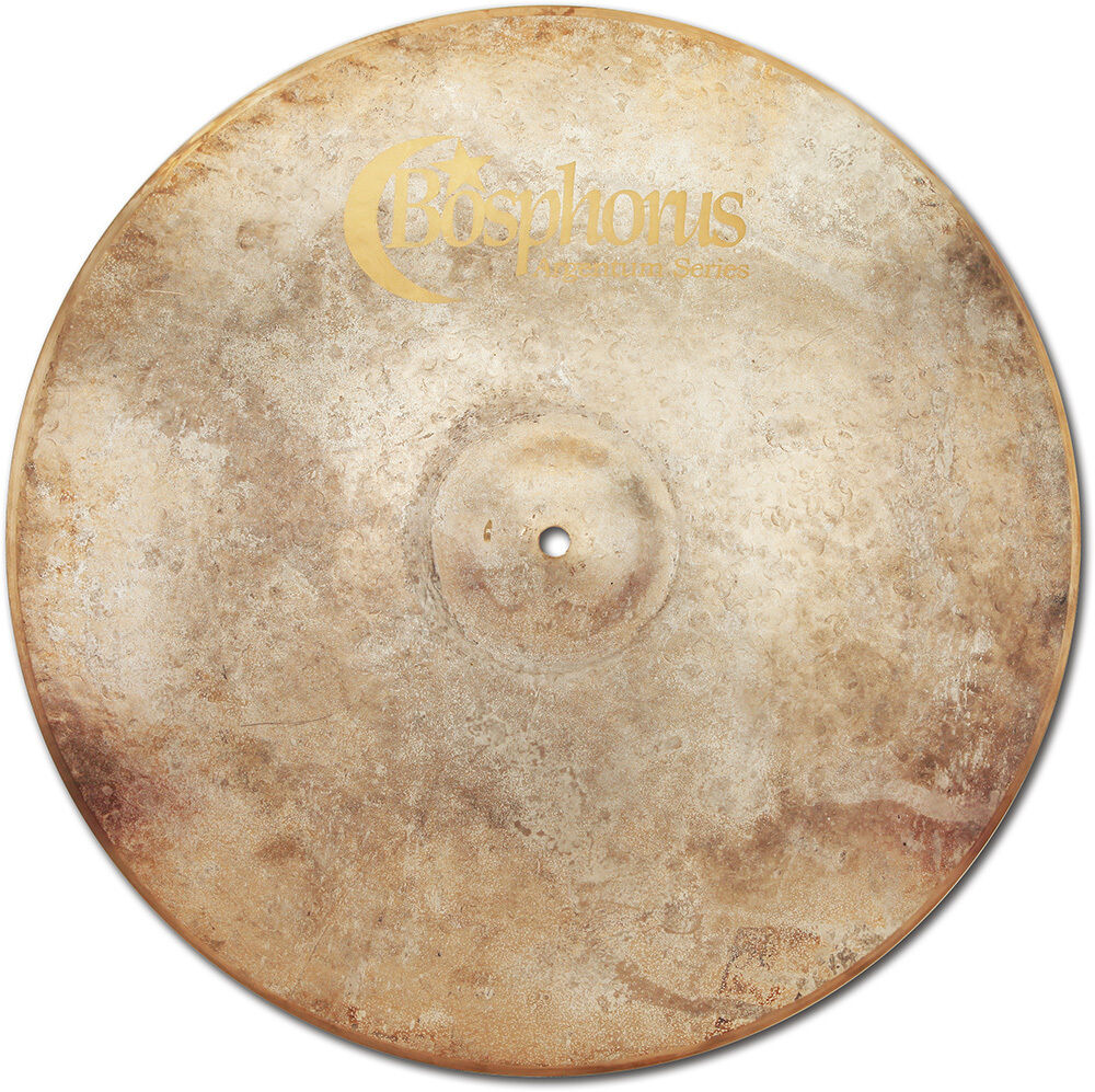Bosphorus Argentum Series 21" Non-Lathed Ride Cymbal