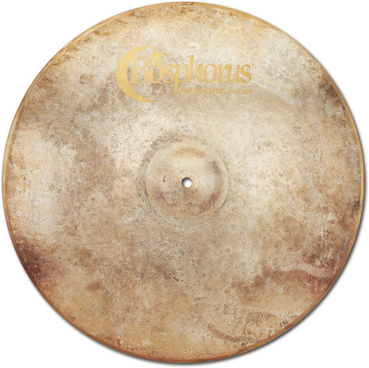 Bosphorus Argentum Series 22" Non-Lathed Ride Cymbal
