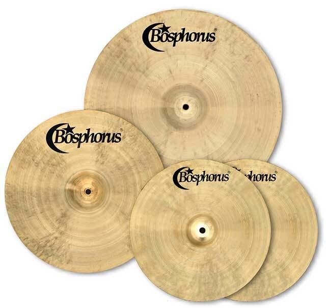 Bosphorus Basic Cymbal Box Set - 14" Hi-hats, 16" Crash, 20" Ride — view 2