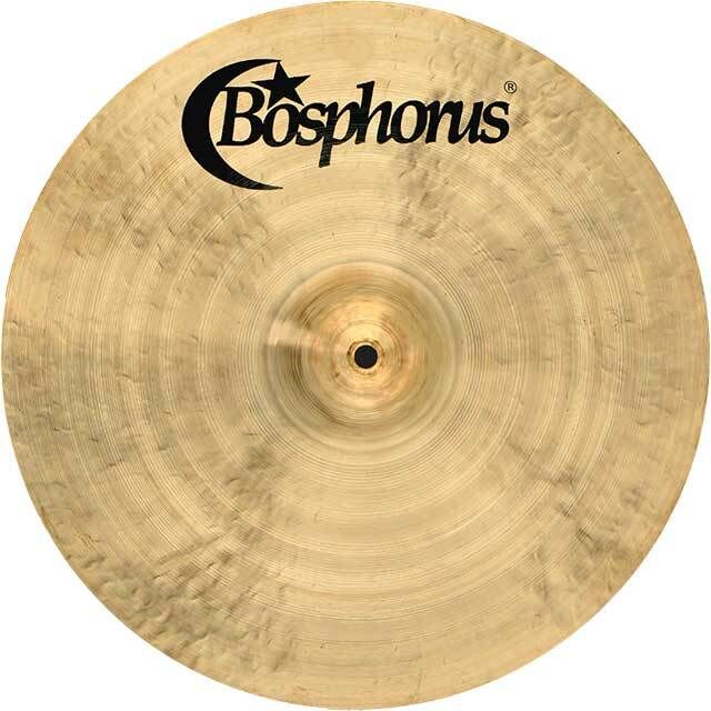 Bosphorus Basic Cymbal Box Set - 14" Hi-hats, 16" Crash, 20" Ride — view 4