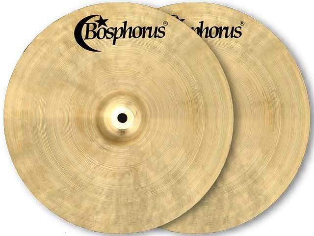Bosphorus Basic Cymbal Box Set - 14" Hi-hats, 16" Crash, 20" Ride — view 3