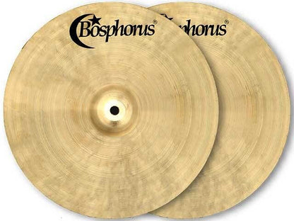 Bosphorus Basic Cymbal Box Set - 14" Hi-hats, 16" Crash, 20" Ride — view 3