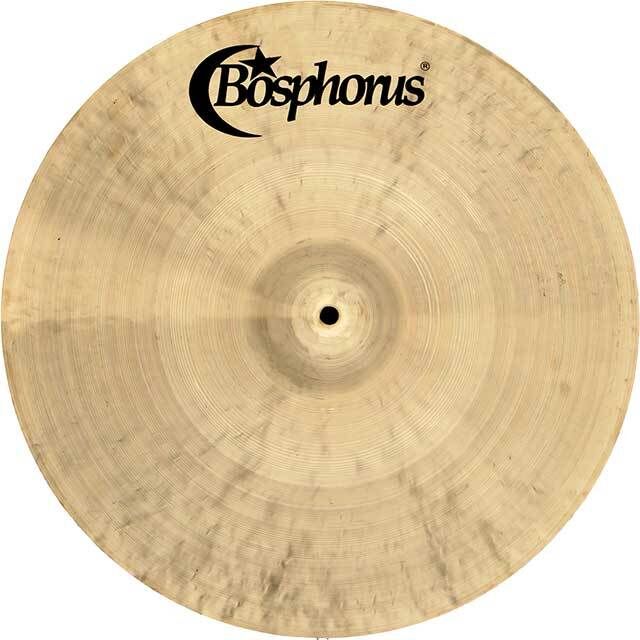 Bosphorus Basic Cymbal Box Set - 14" Hi-hats, 16" Crash, 20" Ride — view 5