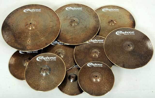 Bosphorus Black Pearl Series 18 Inch Ride Cymbal — view 3