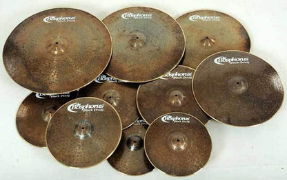 Bosphorus Black Pearl Series 22" Ride Cymbal — view 3