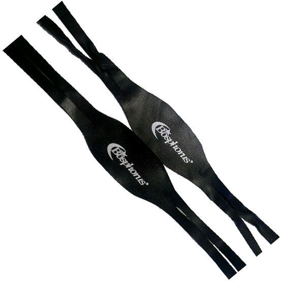 Bosphorus Genuine Leather Marching Cymbal Straps - Set of Two