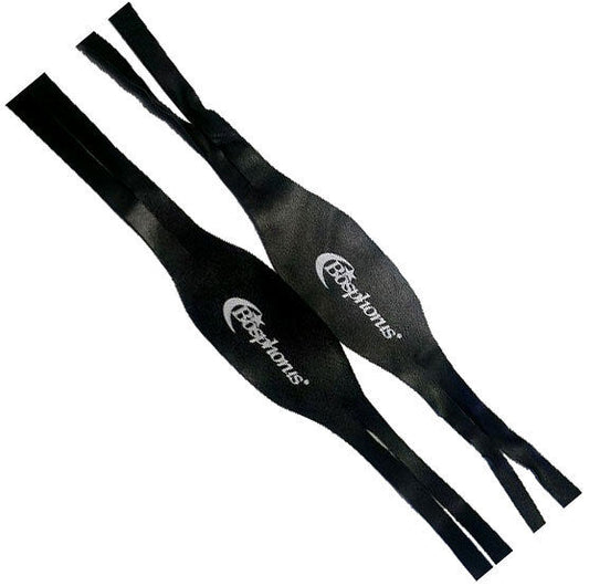 Bosphorus Genuine Leather Marching Cymbal Straps - Set of Two