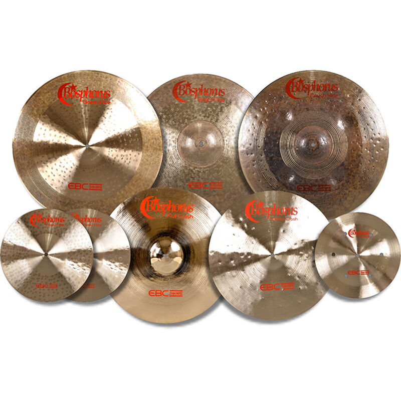 Bosphorus EBC Series 19" Full Crash Cymbal — view 2