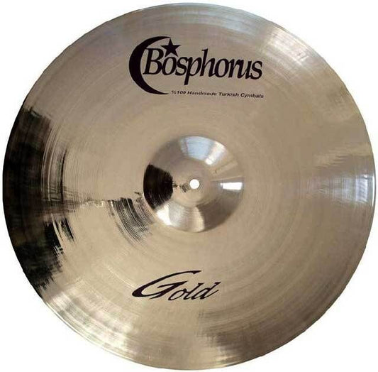 Bosphorus Gold Series 17" Handmade Full Crash Cymbal