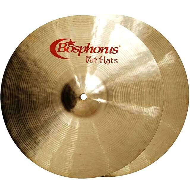 Bosphorus Groove Series 14-Inch Fat Hi-Hats