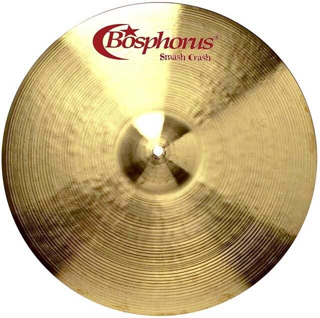Bosphorus Groove Series 18" Funk Smash Crash Cymbal