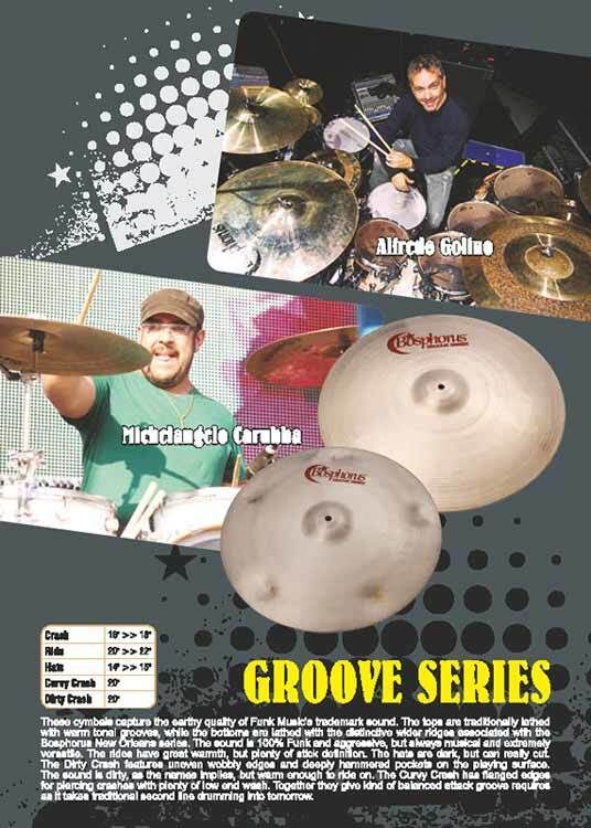 Bosphorus Groove Series 22" Ride Cymbal — view 2