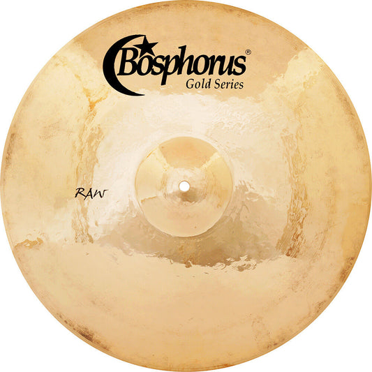 Bosphorus Gold Raw Series 18-Inch Crash Cymbal