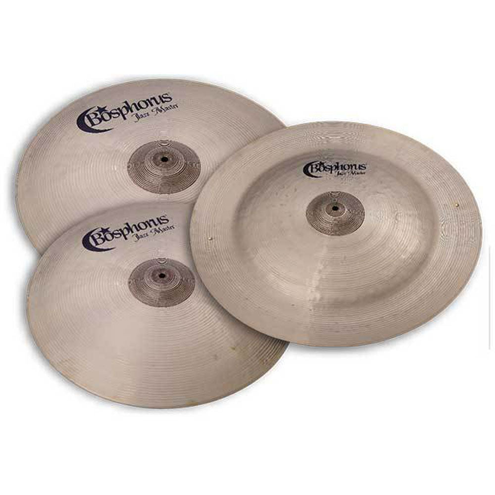 Bosphorus Jazz Master Series 19" Crash/Ride Cymbal — view 3