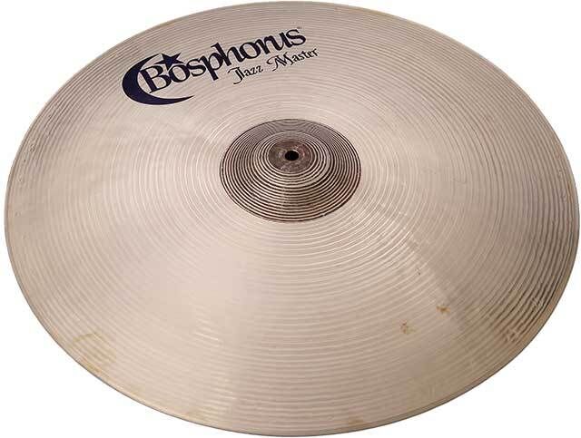 Bosphorus Jazz Master Series 21" Ride Cymbal