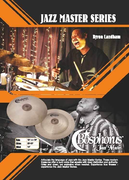 Bosphorus Jazz Master Series 21" Ride Cymbal — view 2
