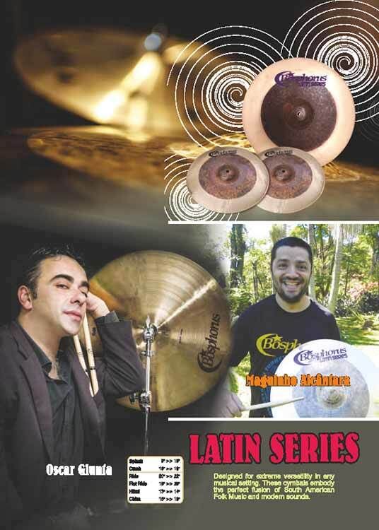 Bosphorus Latin Series 10-Inch Splash Cymbal — view 2