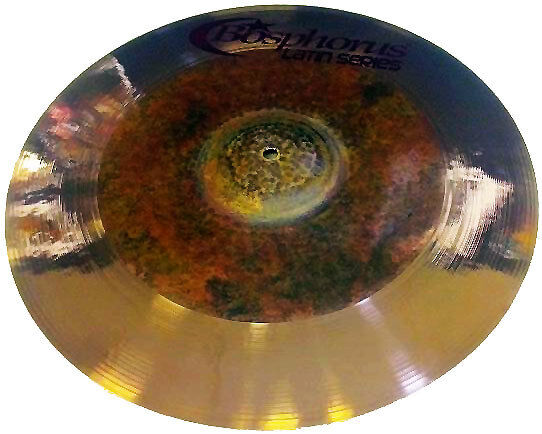 Bosphorus Latin Series 10-Inch Splash Cymbal