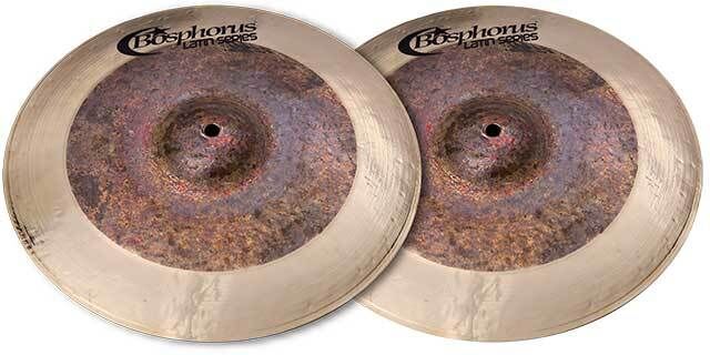 Bosphorus Latin Series 13" Hi-Hats Cymbals