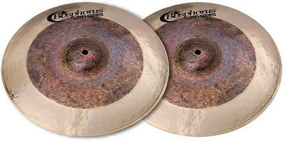 Bosphorus Latin Series 13" Hi-Hats Cymbals