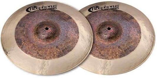 Bosphorus Latin Series 13" Hi-Hats Cymbals