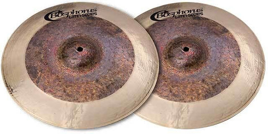 Bosphorus Latin Series 14" Hi-Hats Cymbals
