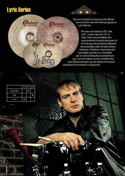 Bosphorus Lyric Series 23" Ride Cymbal — view 3
