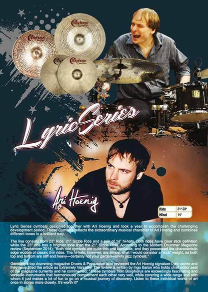 Bosphorus Lyric Series 23" Ride Cymbal — view 2