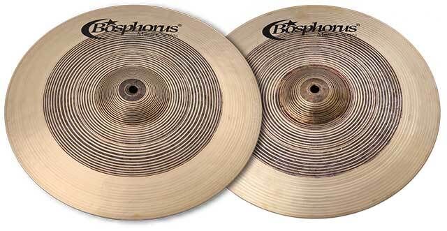 Bosphorus Master Series 13" Hand Lathed Hi-Hats