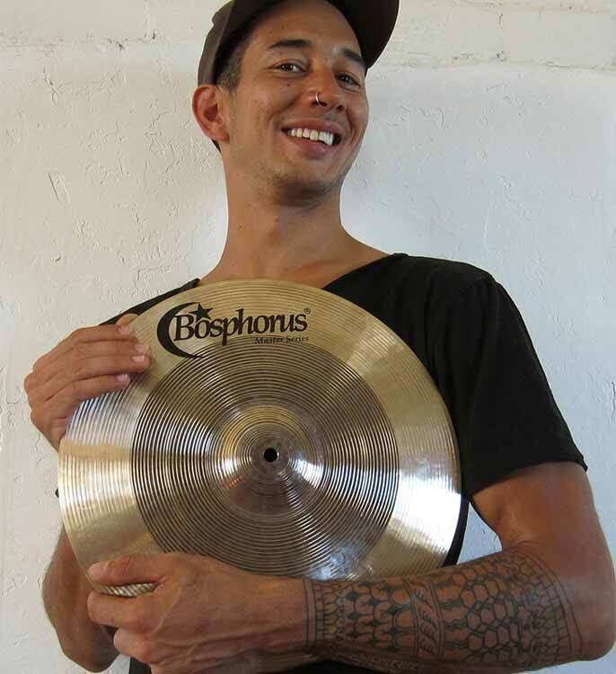 Bosphorus Master Series 14" Hand-Lathed Hi-Hats — view 4