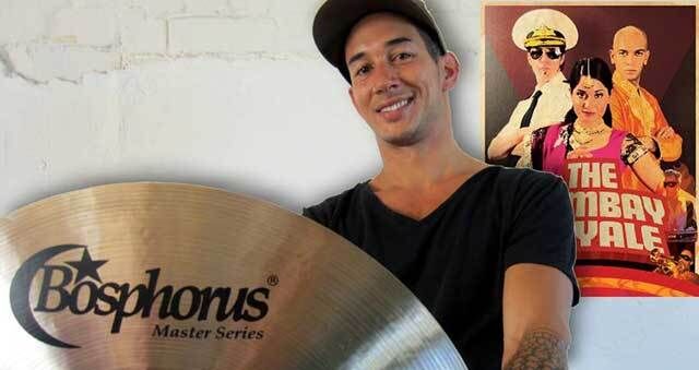 Bosphorus Master Series 18" Hand-Crafted Crash Cymbal — view 2