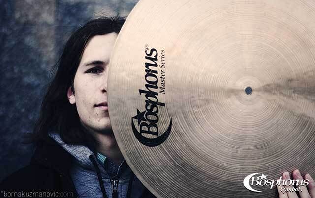 Bosphorus Master Series 18" Hand-Crafted Crash Cymbal — view 4