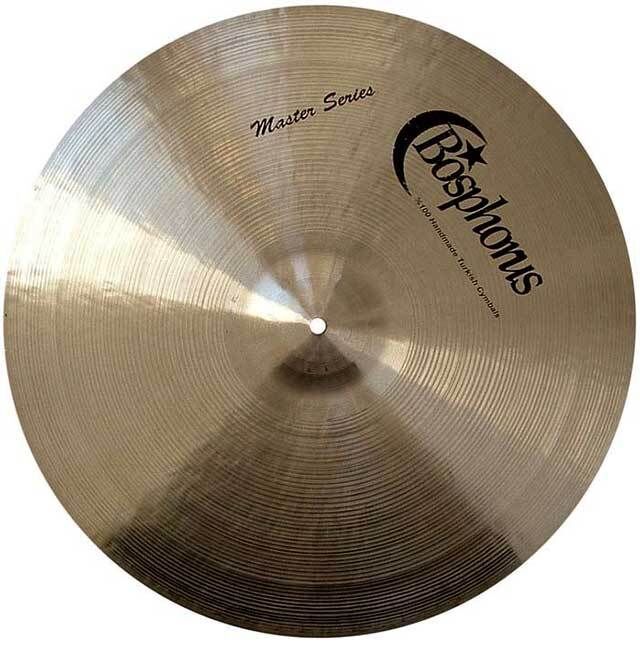 Bosphorus Master Series 18" Hand-Crafted Crash Cymbal