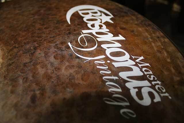 Bosphorus Master Vintage Series 14" Hi-Hats — view 5
