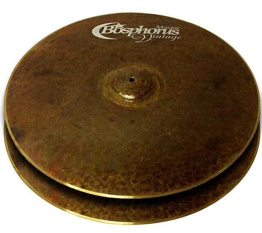 Bosphorus Master Vintage Series 15-Inch Hi-Hats