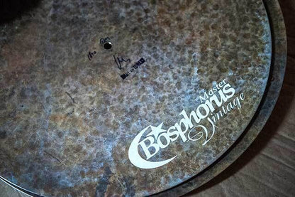 Bosphorus Master Vintage Series 18" Flat Ride Cymbal — view 4