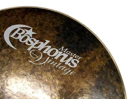 Bosphorus Master Vintage Series 18" Flat Ride Cymbal — view 3
