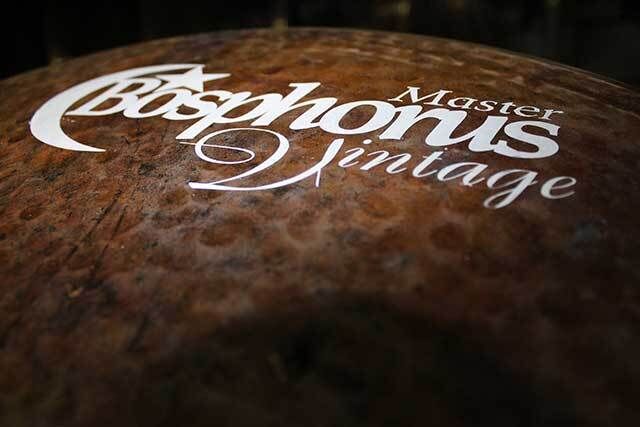 Bosphorus Master Vintage Series 20-Inch Ride Cymbal — view 4