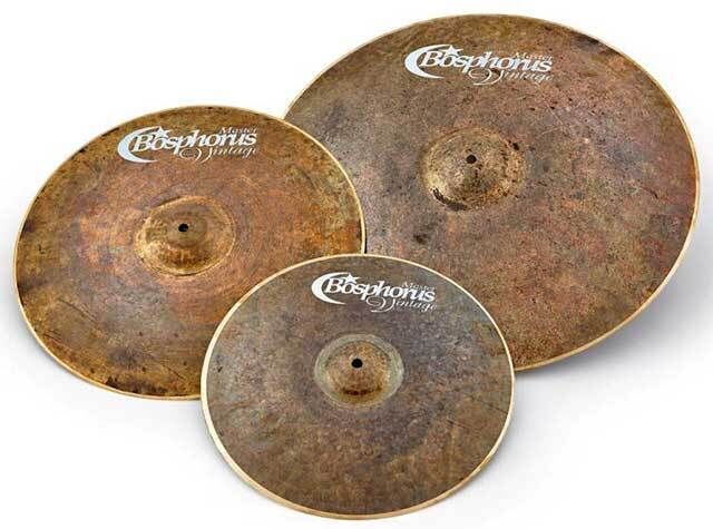 Bosphorus Master Vintage Series 21" Ride Cymbal — view 3